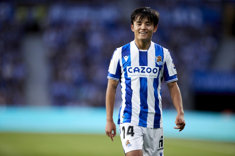 久保健英在歐聯(lián)6次助攻，追平堂安律成本世紀亞洲球員之首